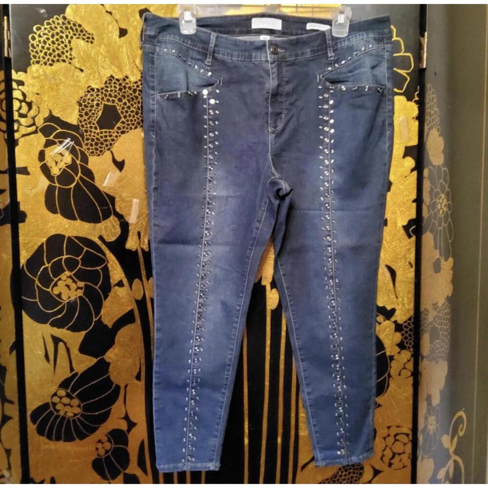 D997 18W Chrome Jeans